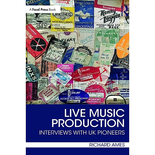 Live Music Production, Richard Ames