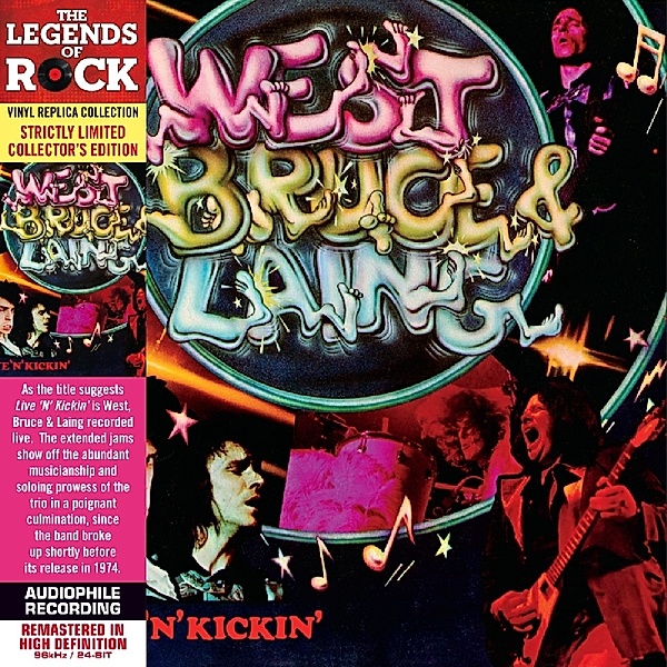 Live 'N' Kickin', Bruce West & Laing