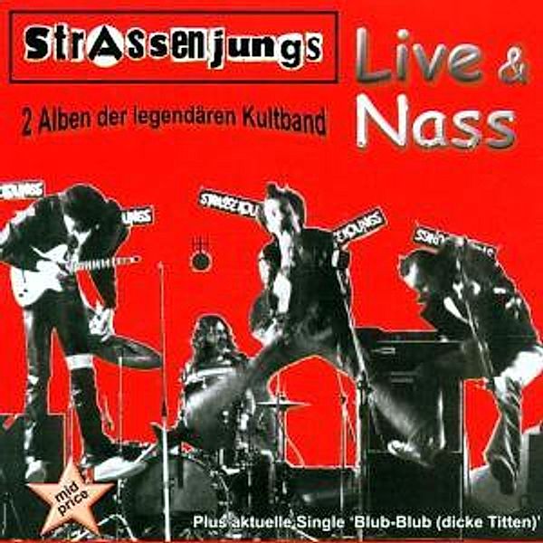 Live & Nass Doppelpack-Cd (198, Strassenjungs