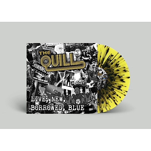Live,New,Borrowed,Blue (Ltd.Lp/Splatter Vinyl), The Quill