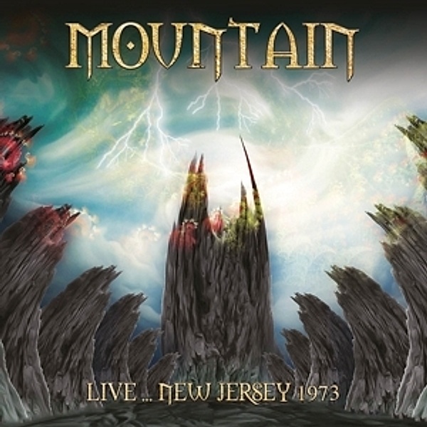 Live...New Jersey 1973 (180 Gr.Lp) (Vinyl), Mountain