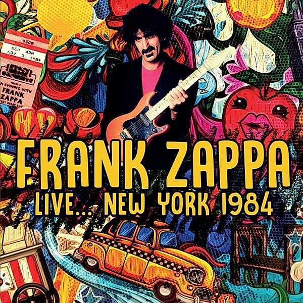 Live... New York 1984 (4cd-Set), Frank Zappa