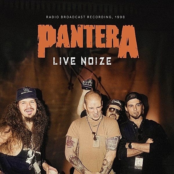 Live Noize/Radio Broadcast (Black), Pantera