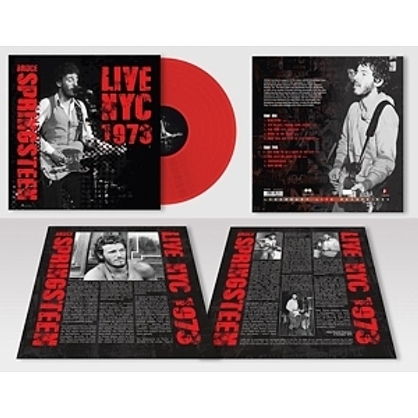Live Nyc 1973 (Lim.180 Gr.Red Vinyl), Bruce Springsteen
