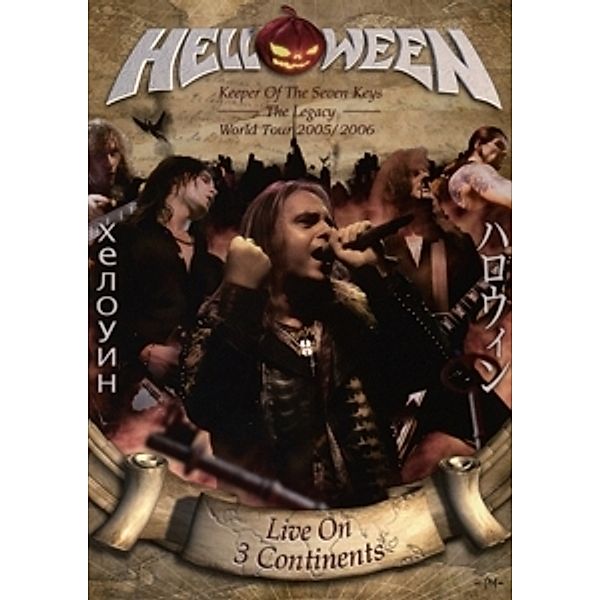 Live On 3 Continents, Helloween