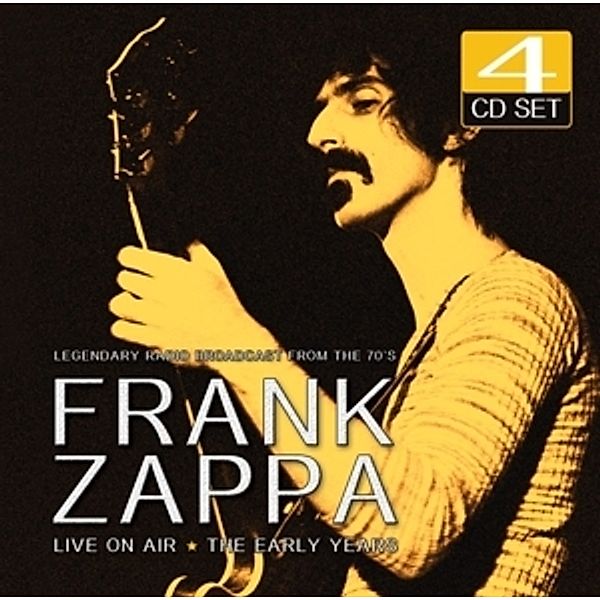 Live On Air, Frank Zappa