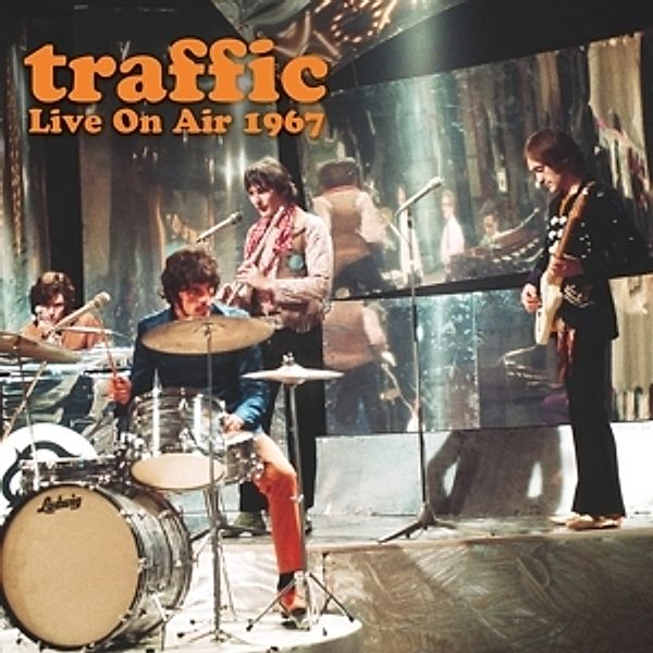 Live On Air 1967 (Lim 180 Gr.Orange Lp) (Vinyl), Traffic