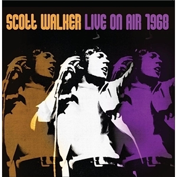 Live On Air 1968, Scott Walker