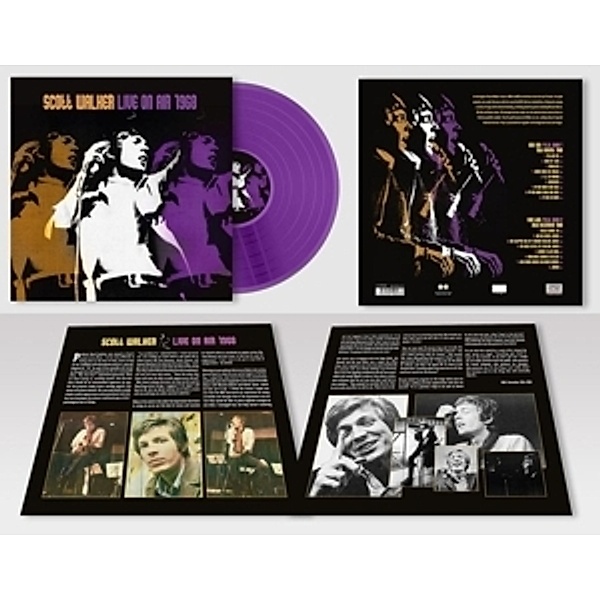 Live On Air 1968 (Lim.180 Gr.Purple Vinyl), Scott Walker