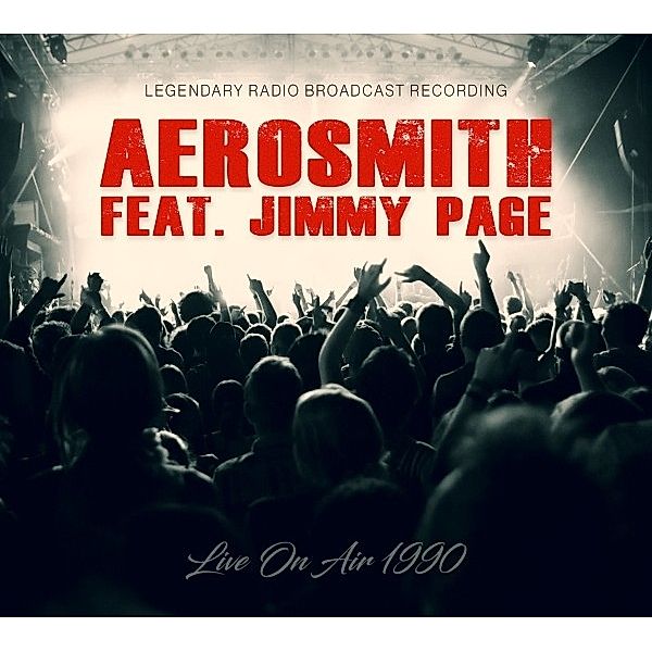 Live On Air 19990, Aerosmith, Jimmy Page