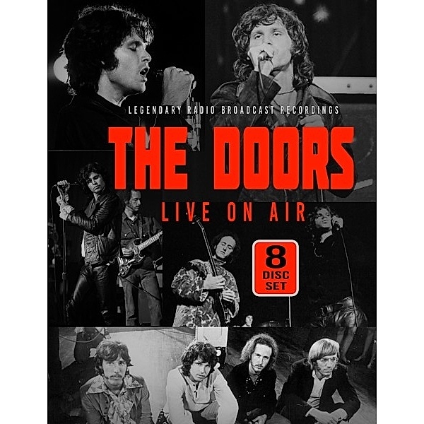 Live On Air / Public Radio Broadcasts, The Doors