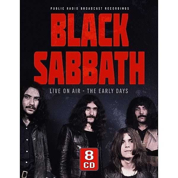 Live On Air/Radio Broadcast, Black Sabbath