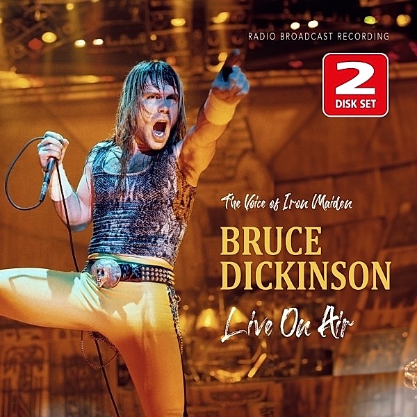 Live On Air / Radio Broadcast, Bruce Dickinson