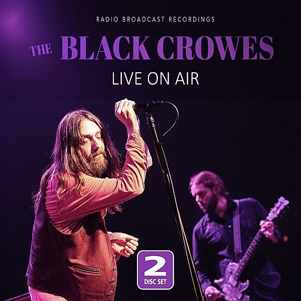 Live On Air / Radio Broadcast, The Black Crowes