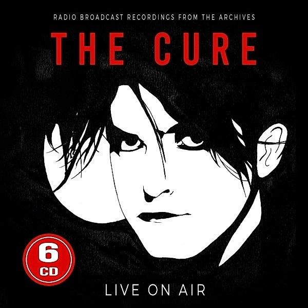 Live On Air/Radio Broadcast Archives, The Cure