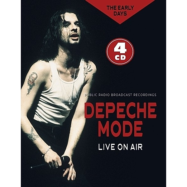 Live On Air/Radio Broadcasts, Depeche Mode