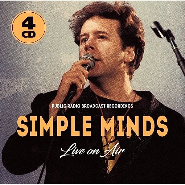 Live On Air/Radio Broadcasts, Simple Minds