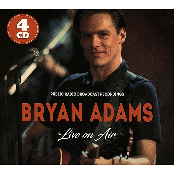 Live On Air-Radio Broadcasts, Brian Adams