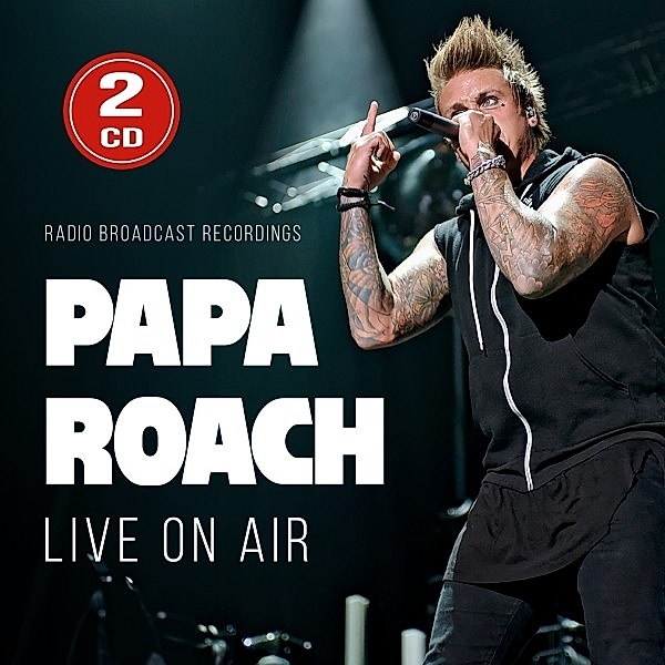 Live On Air / Radio Broadcasts, Papa Roach
