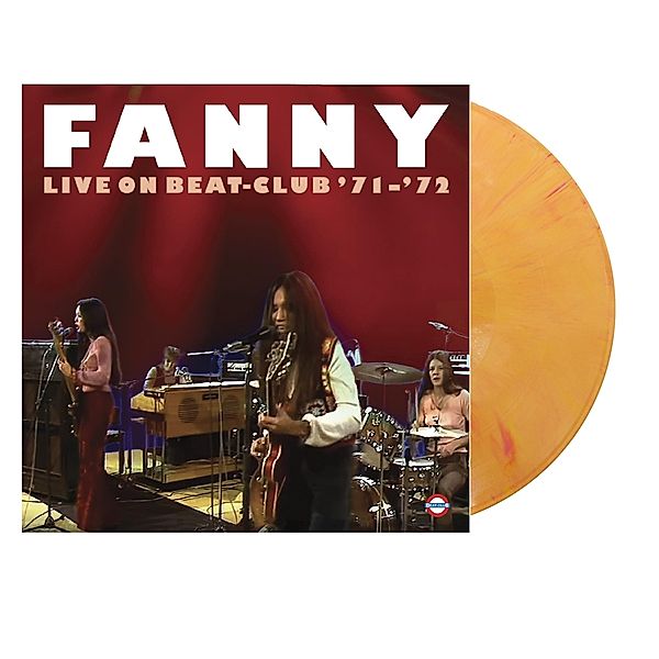 Live On Beat-Club '71-'72, Fanny