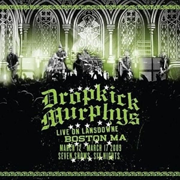 Live On Lansdowne,Boston Ma, Dropkick Murphys