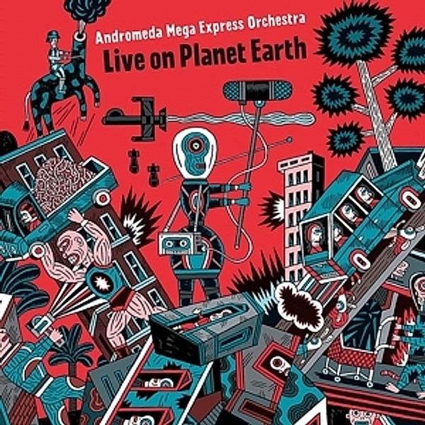 Live On Planet Earth, Andromeda Mega Express Orchestra
