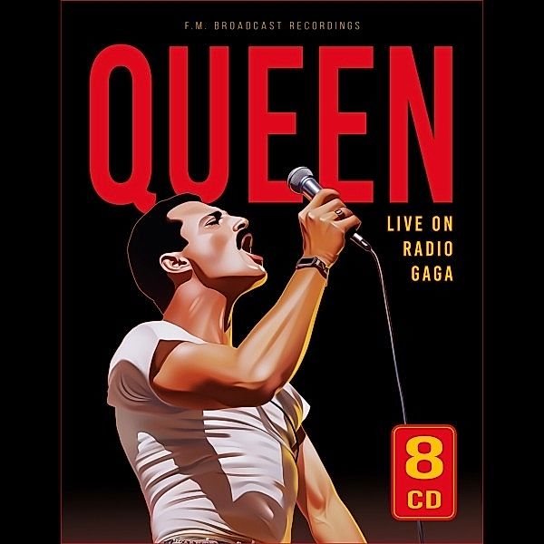 Live On Radio Gaga/Radio Broadcast, Queen