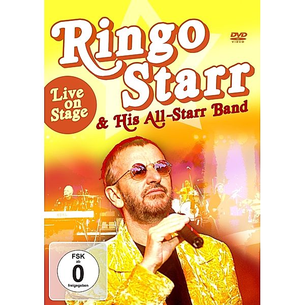 Live On Stage, Ringo Starr & His All-Starr Band