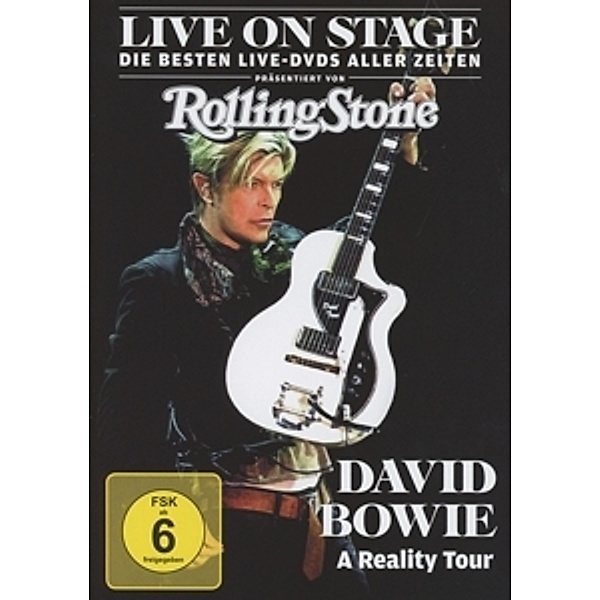 Live On Stage-A Reality Tour, David Bowie
