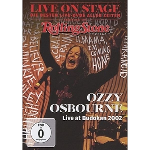 Live On Stage-Live At Budokan, Ozzy Osbourne