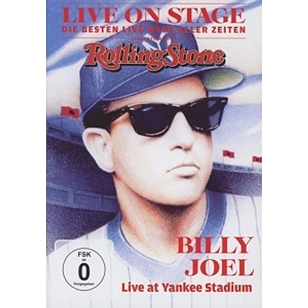 Live On Stage-Live At Yankee Stadium, Billy Joel