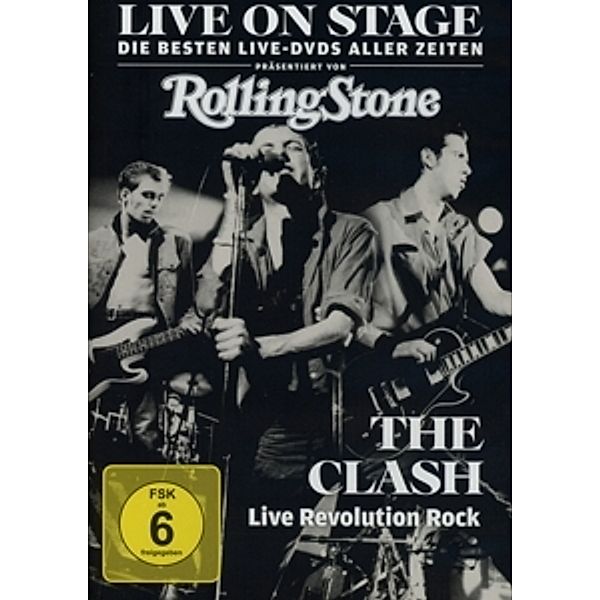 Live On Stage-Live Revolution Rock, The Clash