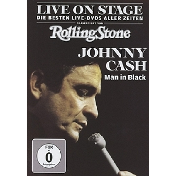 Live On Stage-The Man In Black: Live In Denmark, Johnny Cash
