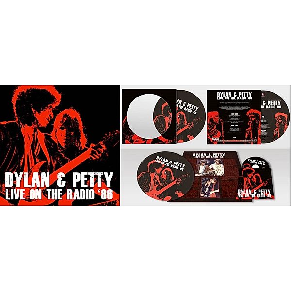 Live On The Radio (Lim.Picture-Lp+Cd) (Vinyl), Dylan & Petty