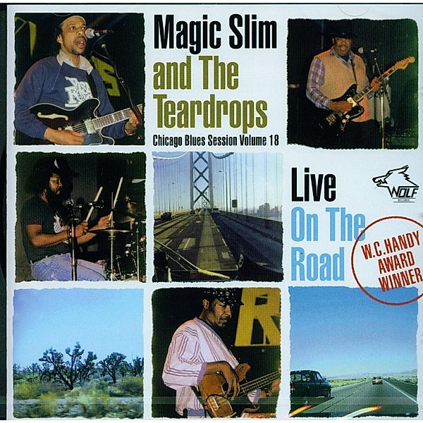 Live-On The Road, Magic Slim & The Teardrops