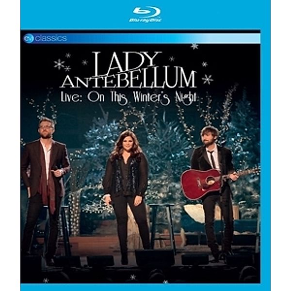 Live: On This Winter'S Night (Bluray), Lady Antebellum