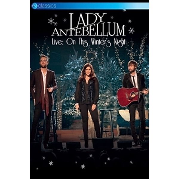 Live: On This Winter'S Night (Dvd), Lady Antebellum