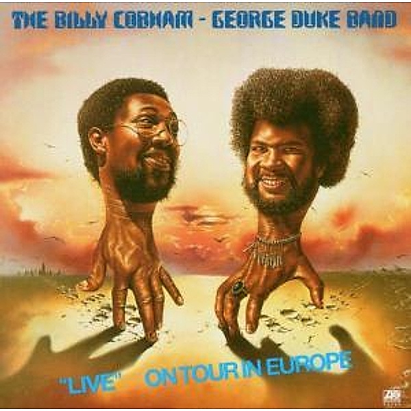 Live On Tour In Europe, George & Cobham,Billy Duke