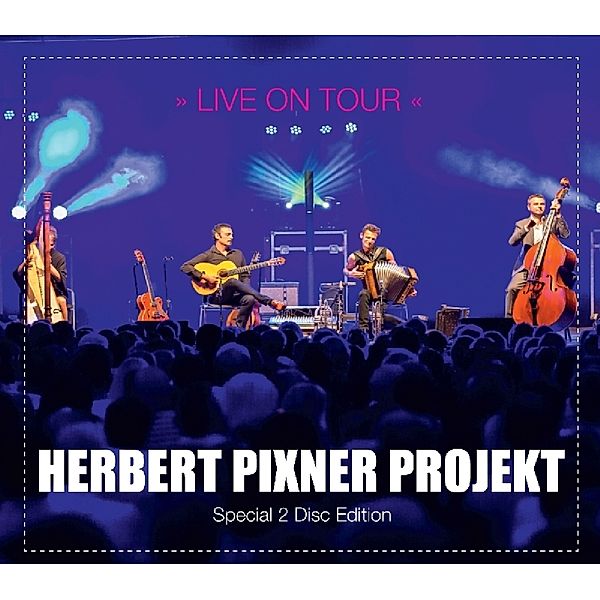 Live On Tour (Special 2CD-Edition), Herbert Projekt Pixner