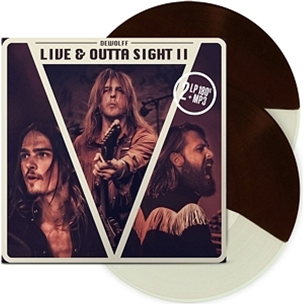 Live & Outta Sight Ii (Ltd.2lp 180 Gr.+Mp3) (Vinyl), Dewolff