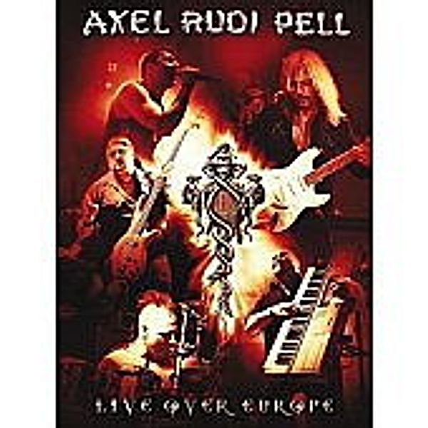 Live Over Europe, Axel Rudi Pell