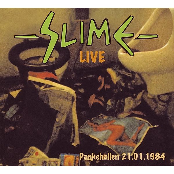 Live Pankehallen 21.01.1984, Slime