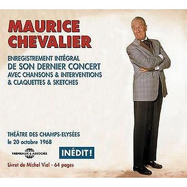 Live Paris 1968, Maurice Chevalier