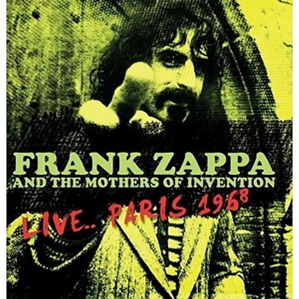 Live...Paris (Black Vinyl), Frank And The Mothers Of Invention Zappa