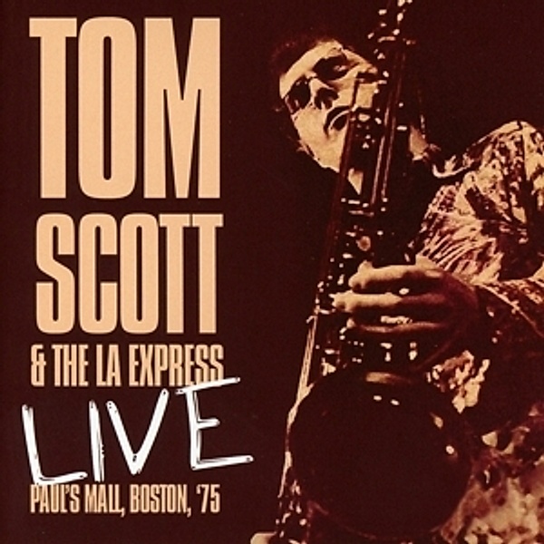 Live-Pauls Mall,Boston,75, Tom & The La Express Scott