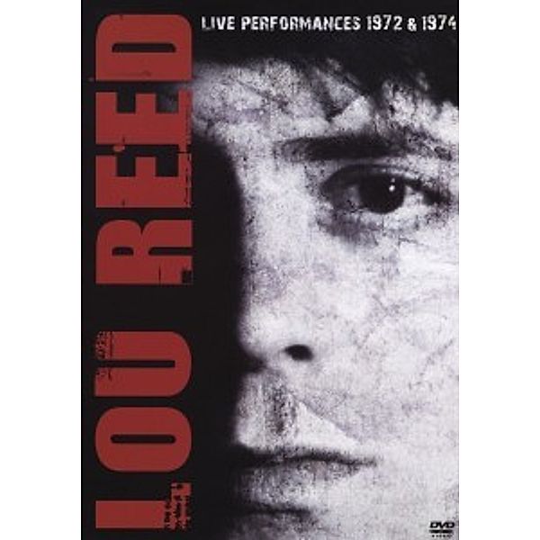 Live Performances 1972, Lou Reed
