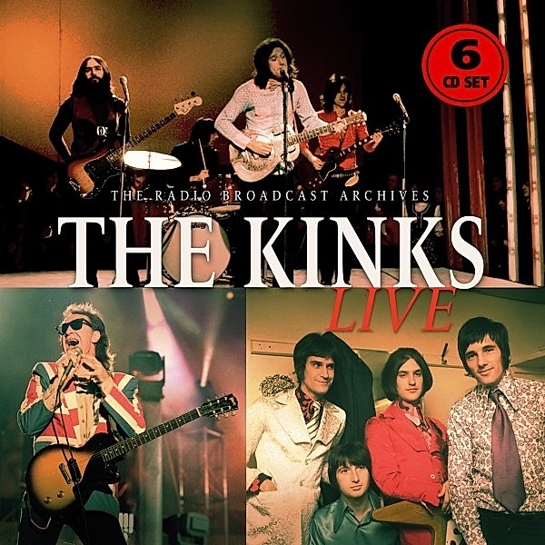 Live / Radio Broadcast Archives, The Kinks