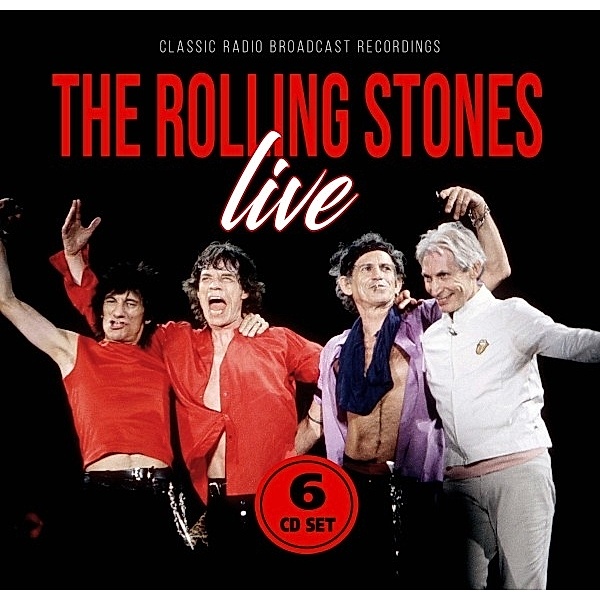 Live / Radio Broadcasts, The Rolling Stones