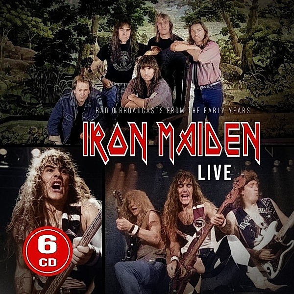 Live / Radio Broadcasts, Iron Maiden