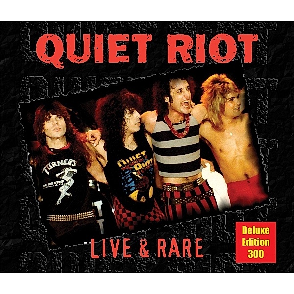 Live & Rare =Deluxe=, Quiet Riot